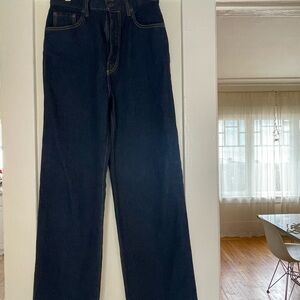 imogene + willie indigo Catherine Jeans
